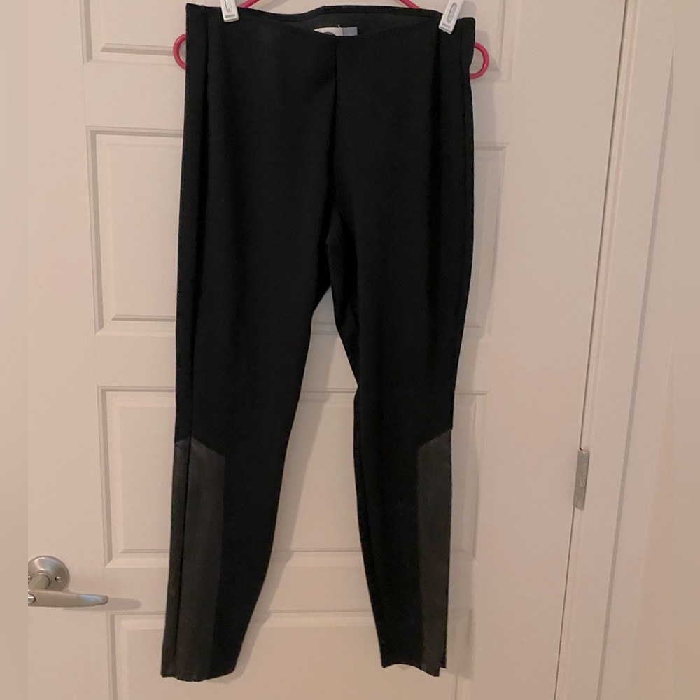Mixed Media Leggings
